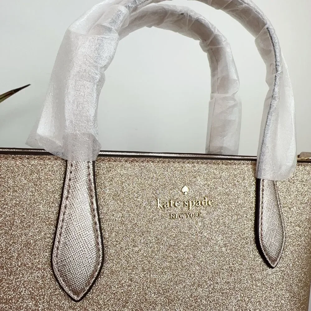 NWT Kate Spade Glimmer Satchel Bag‎